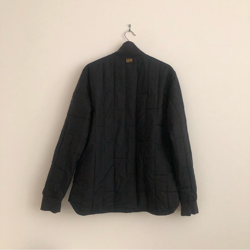 G-star raw black sip up jacket - Picture 2 of 4